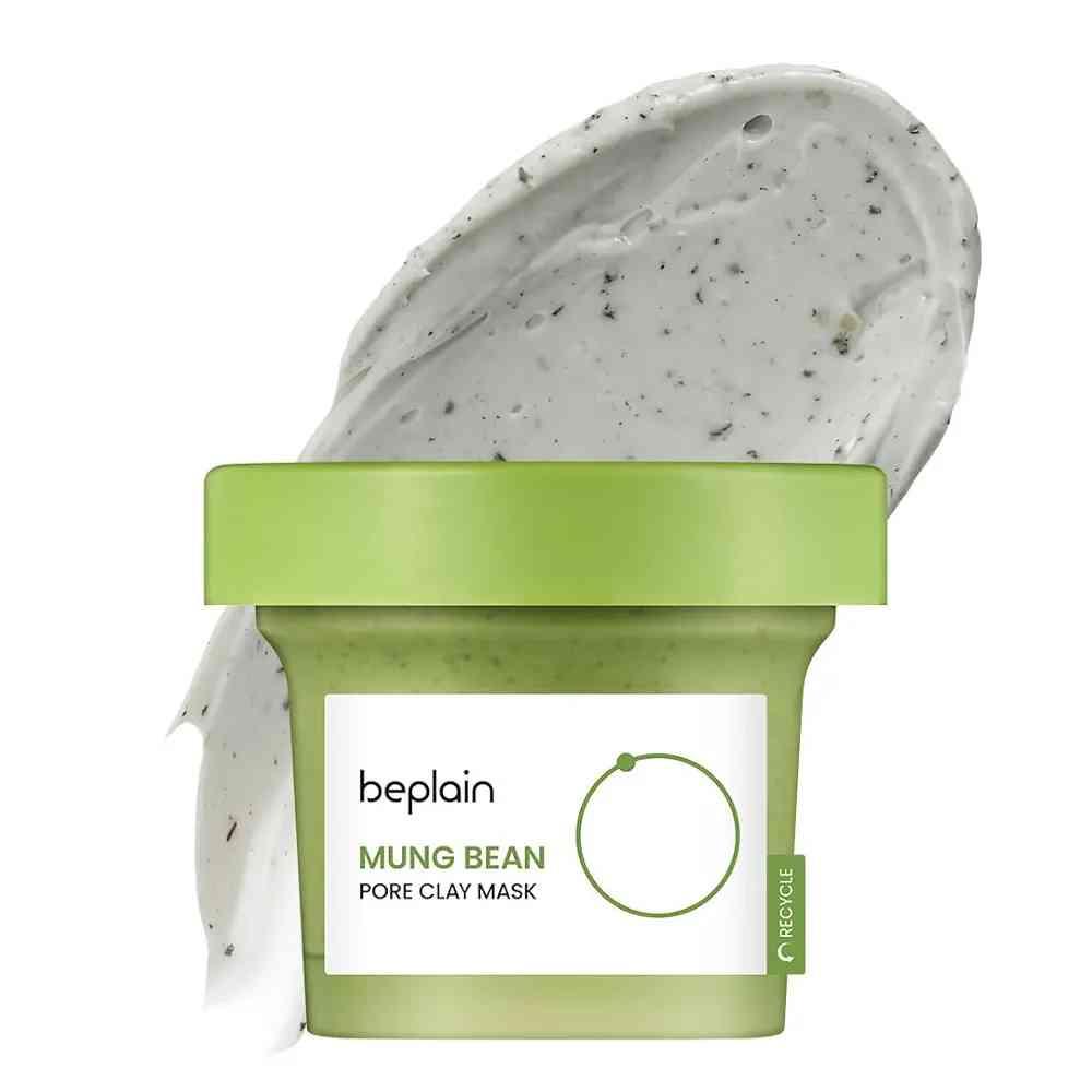 beplain Mung Bean Pore Clay mask