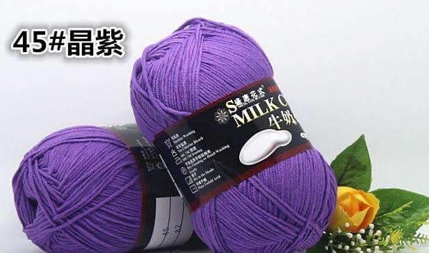 125g milk cotton