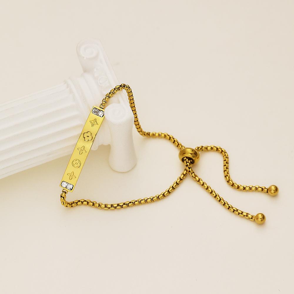 SC012_Link Chain Bracelet