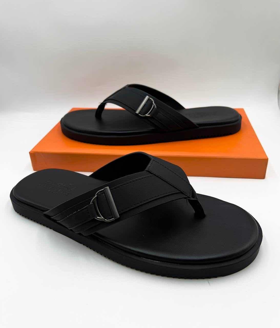 ស្បែកជើង ចំពាមស្បែក Hermes
