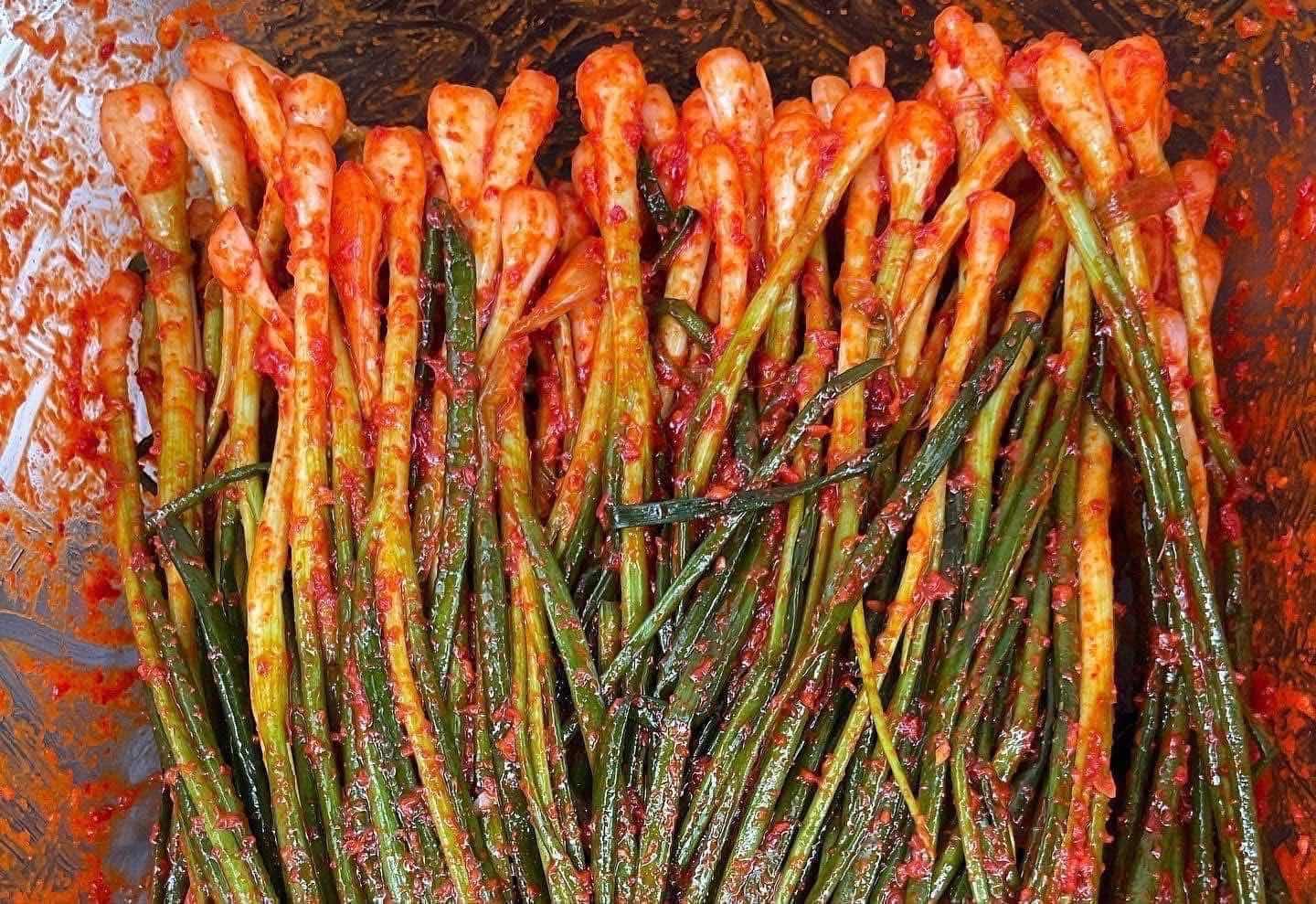 Kimchi ដើមខ្ទឹម (1kg)