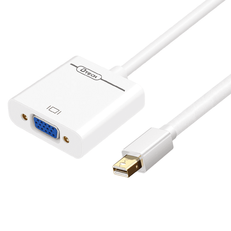Mini Display Port To VGA Adapter DTECH DT-6509