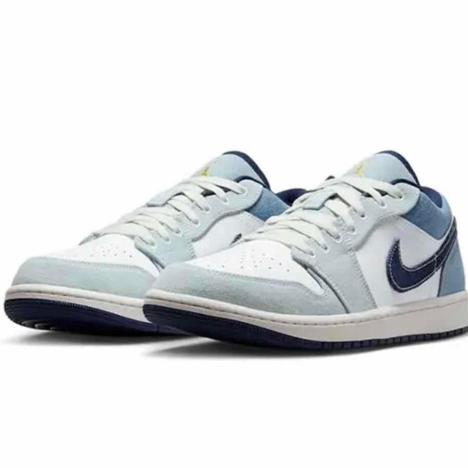 AJ1 DEMIN STAR BLUE