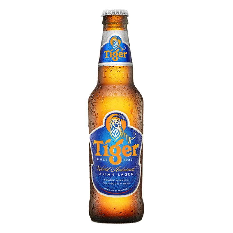 Tiger Beer Bottle