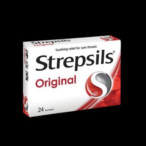 Strepsils Original ប្រអប់