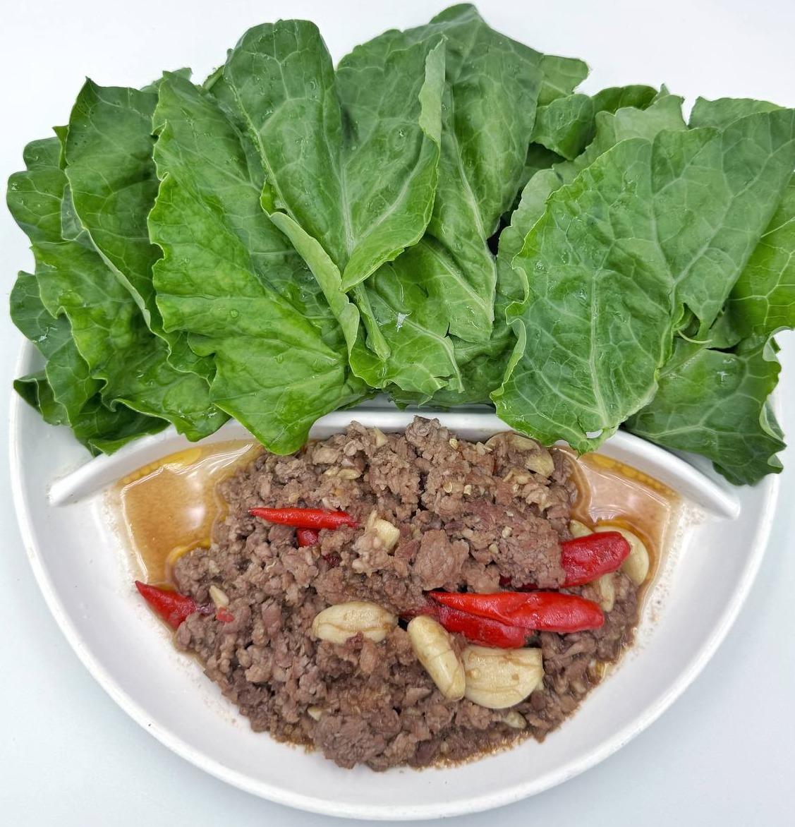 ខាត់ណាខ្ចប់សាច់គោ