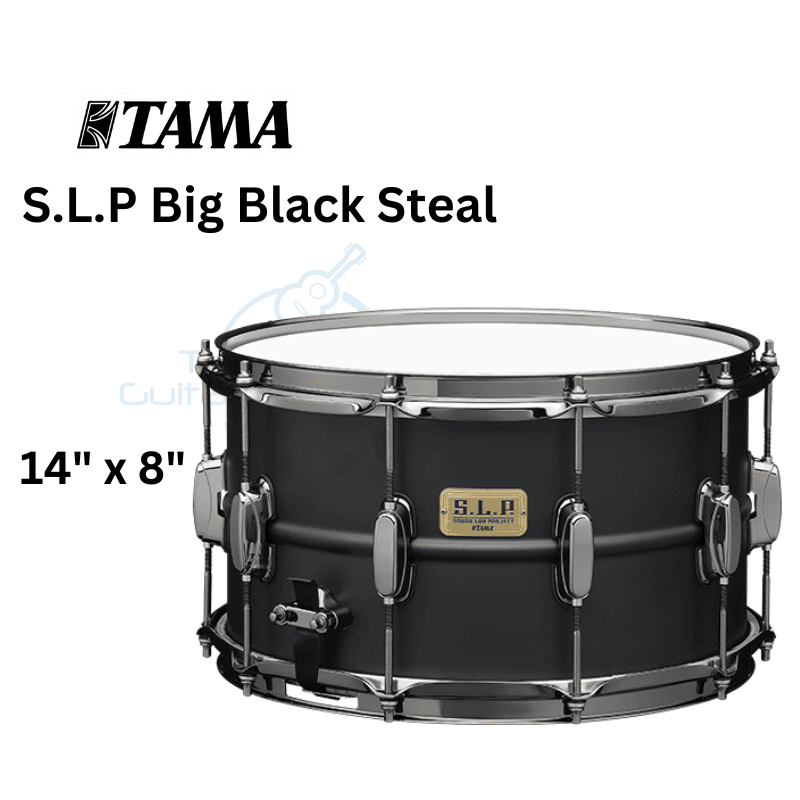 Tama S.L.P Big Black Steal 14" x 8"