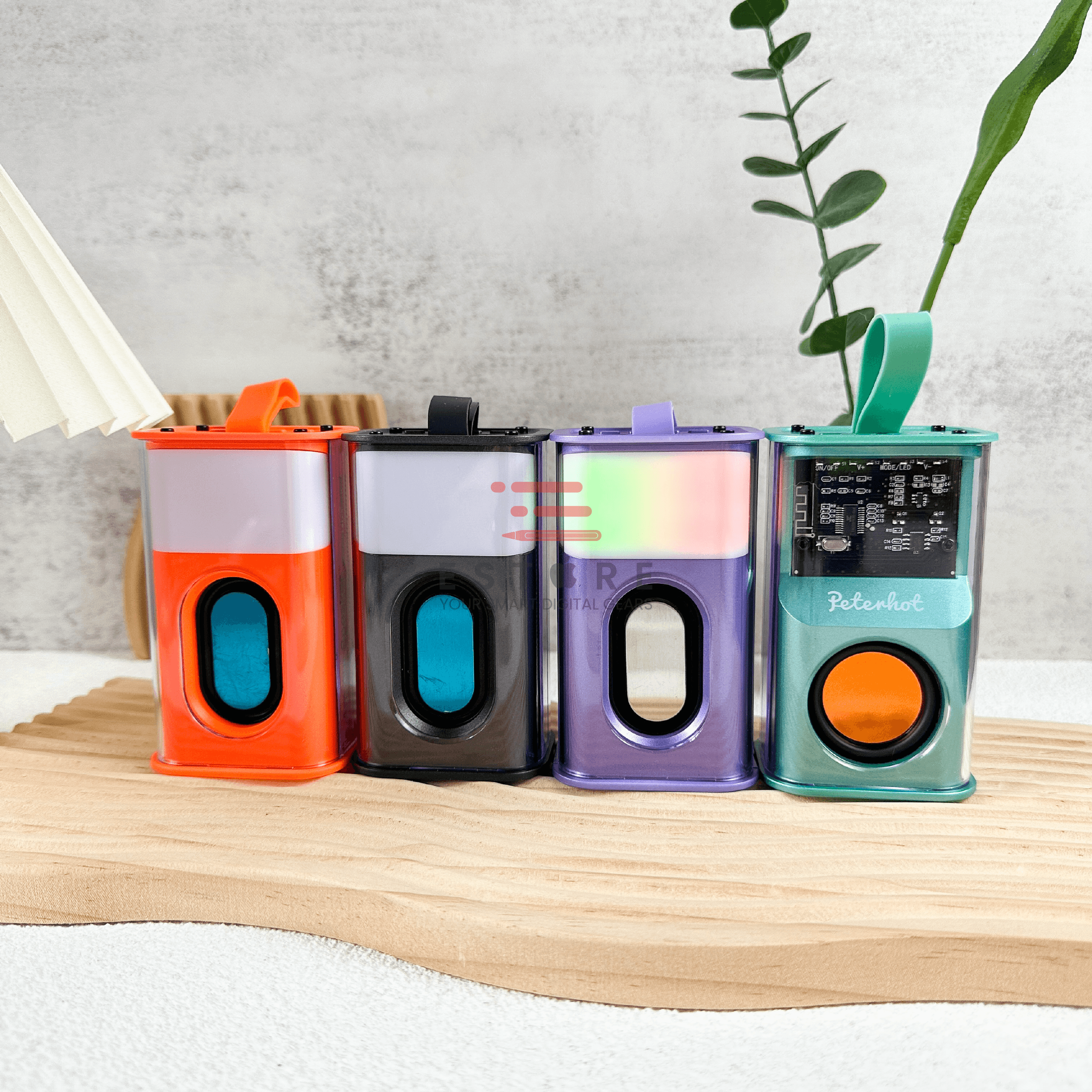 កូន​បាស​ Speaker RGB 5W
