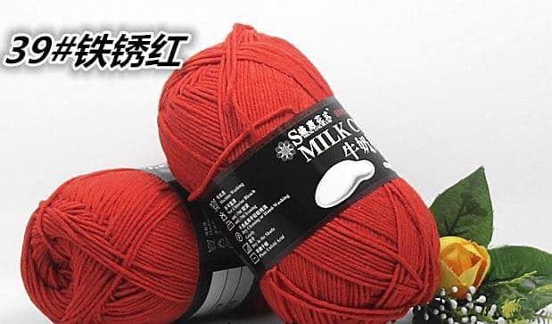 125g milk cotton