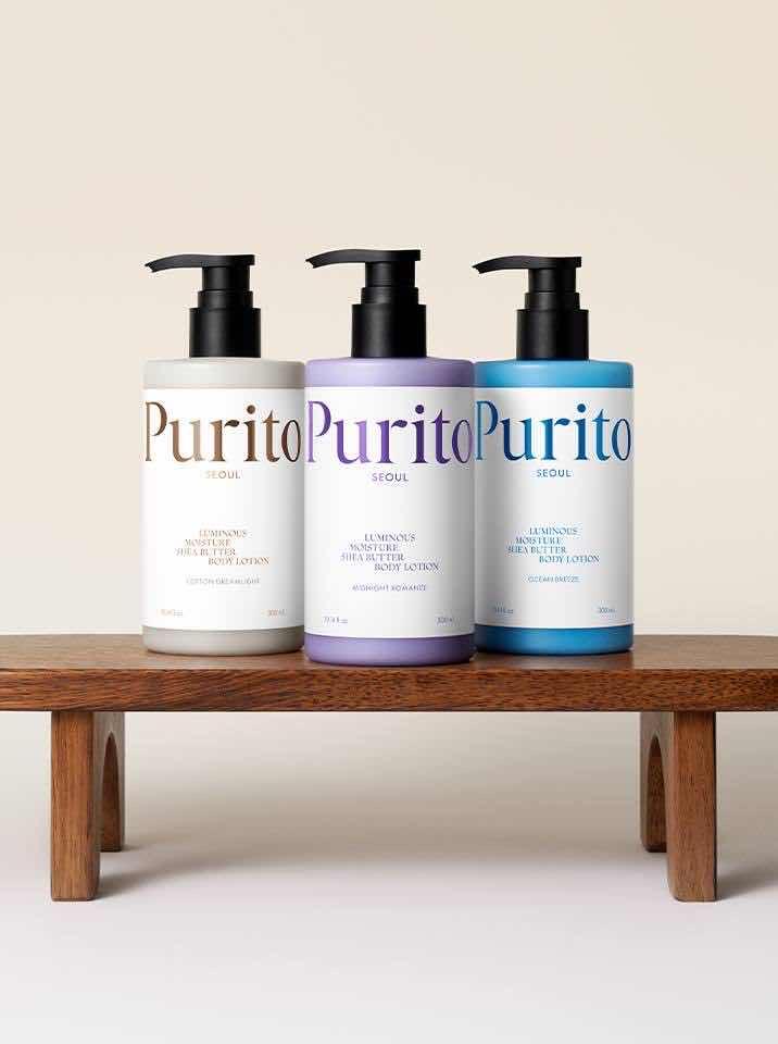Purito Butter Body Lotion