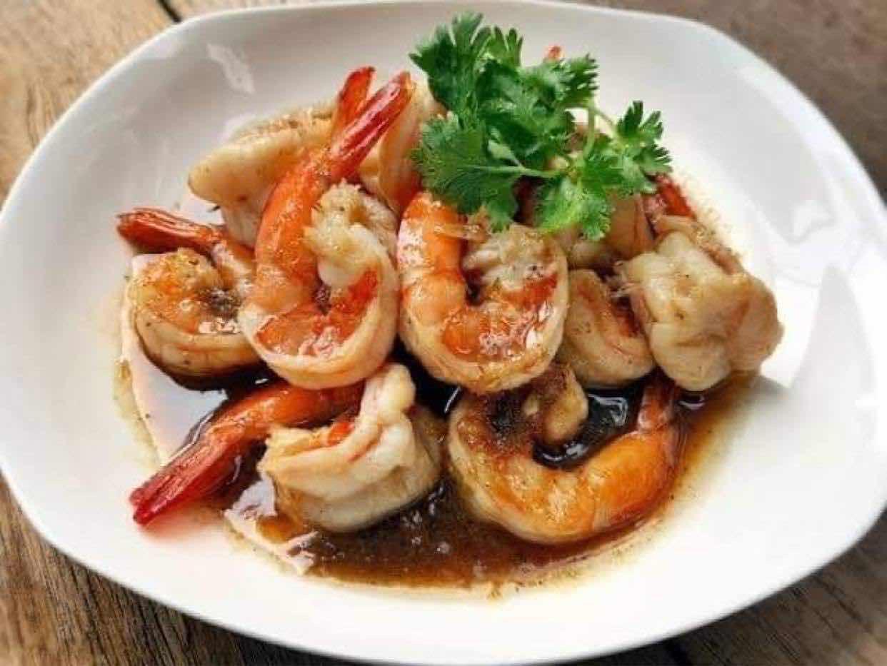 បង្គាឆាទឹកសុីអុីវ ( រស់ )