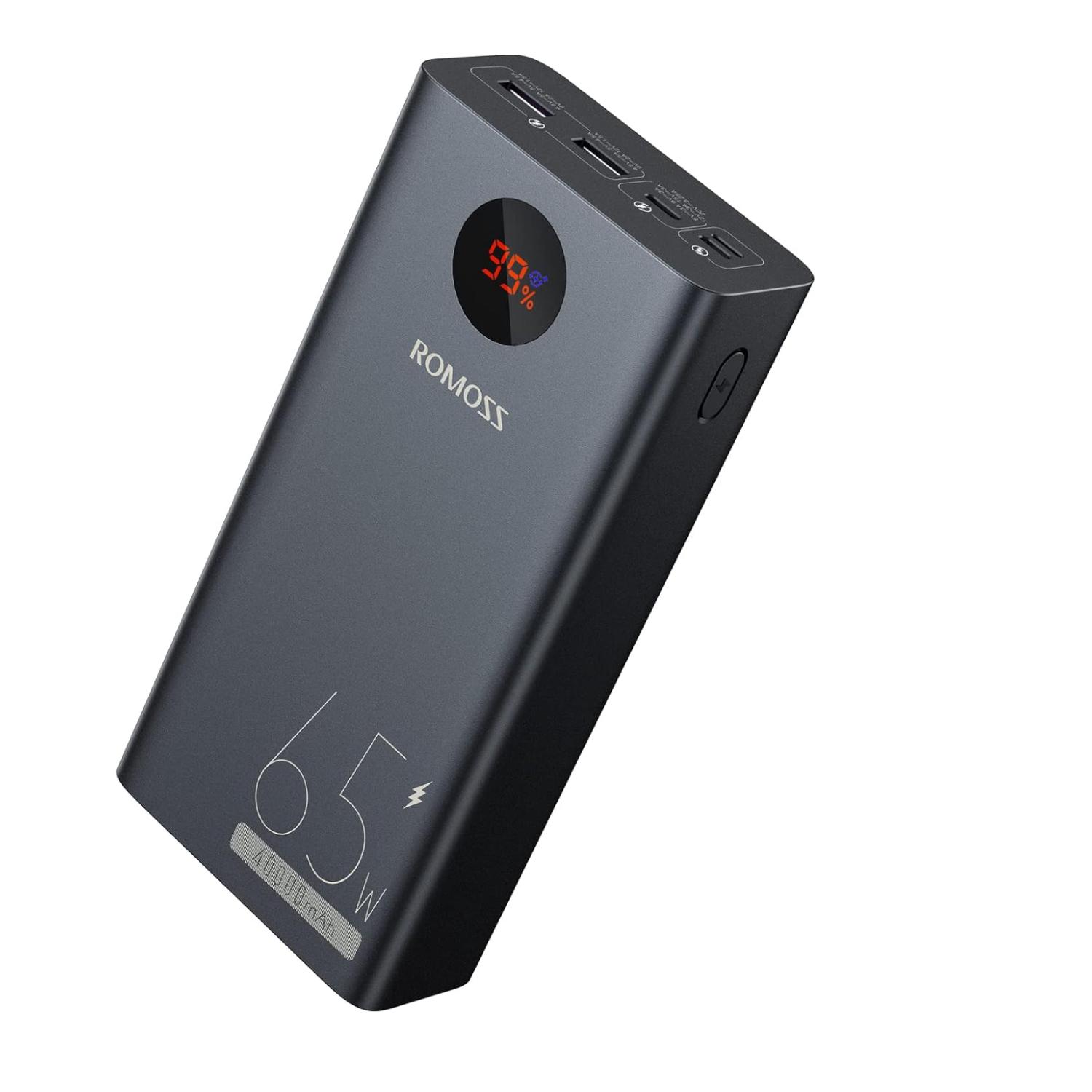 ROMOSS Power Bank 40000mAh 65W