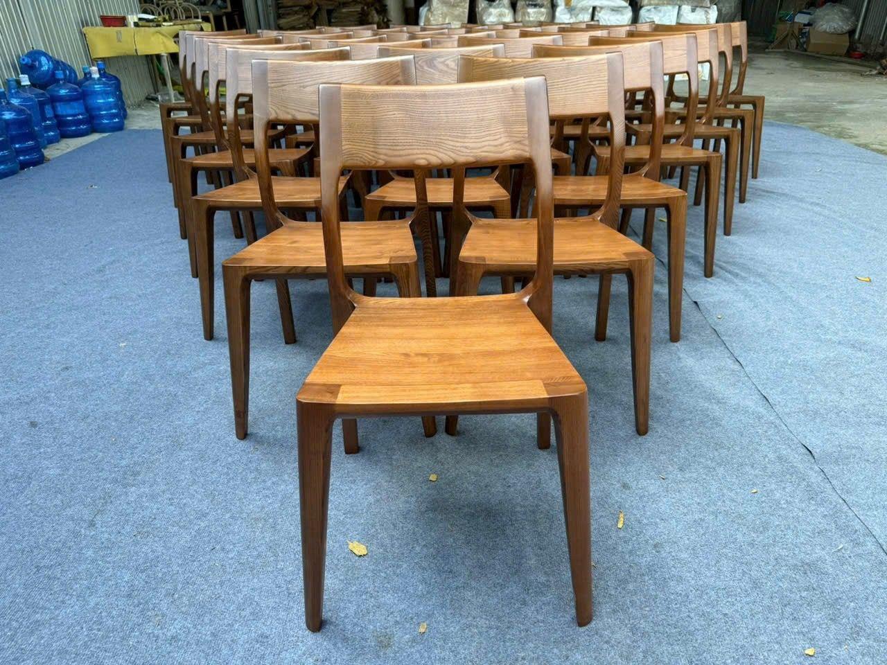 កៅអីខ្នងលោកខែឈើ ash wood