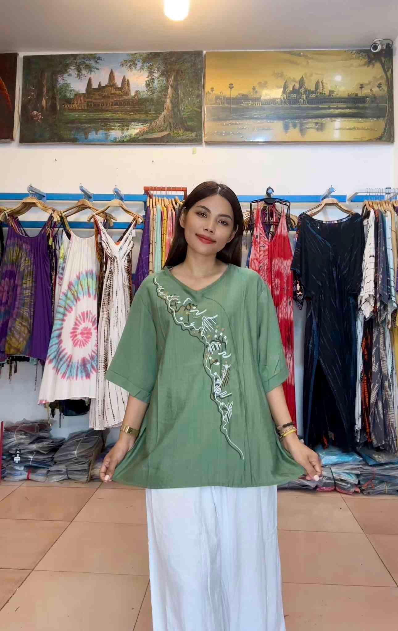 អាវ Blouse B