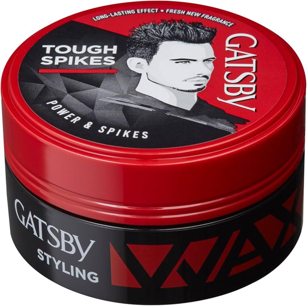 GATSBY TOUGH SPIKES HAIR CREAM 75G