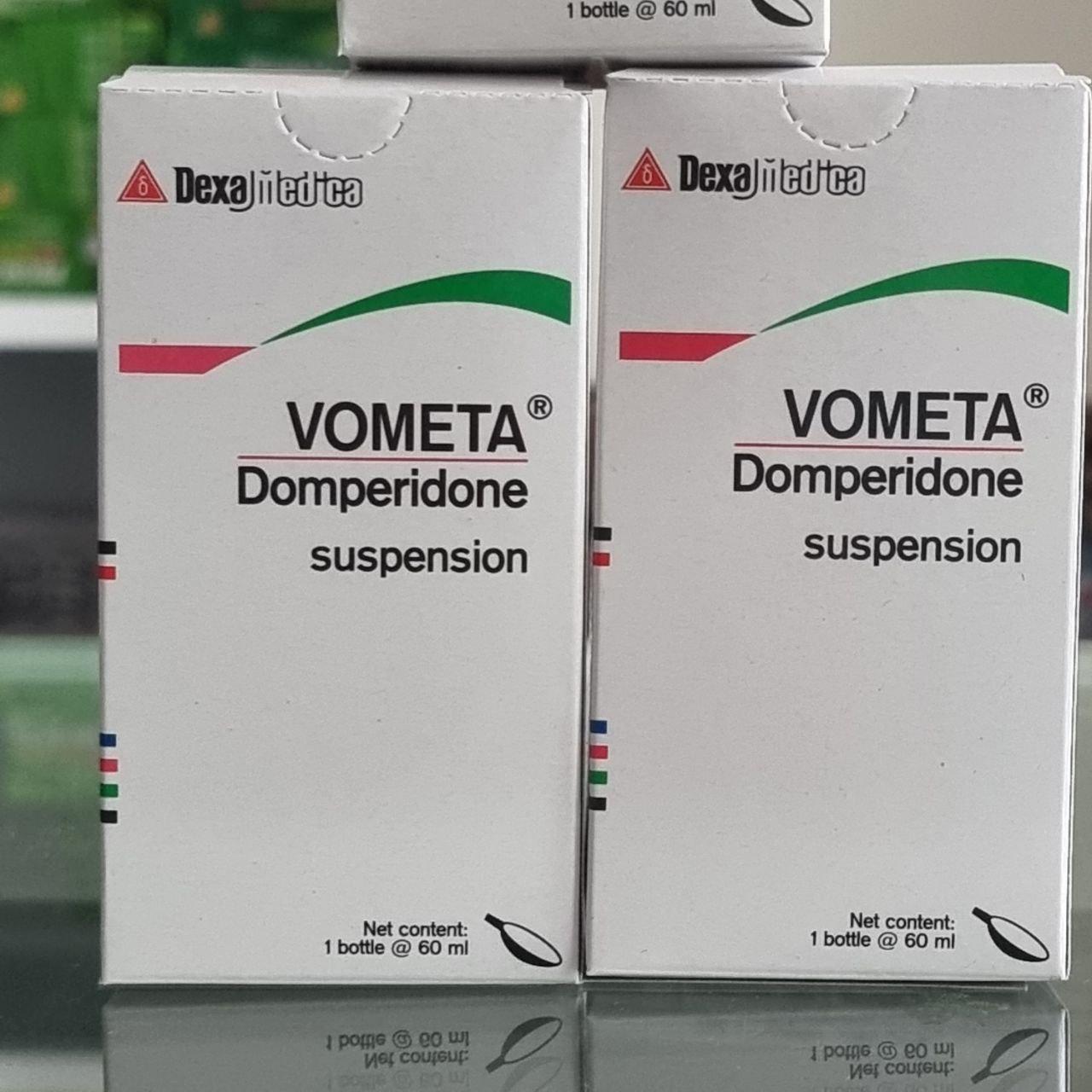 VOMETA (Domperidone, 60ml) Syrup