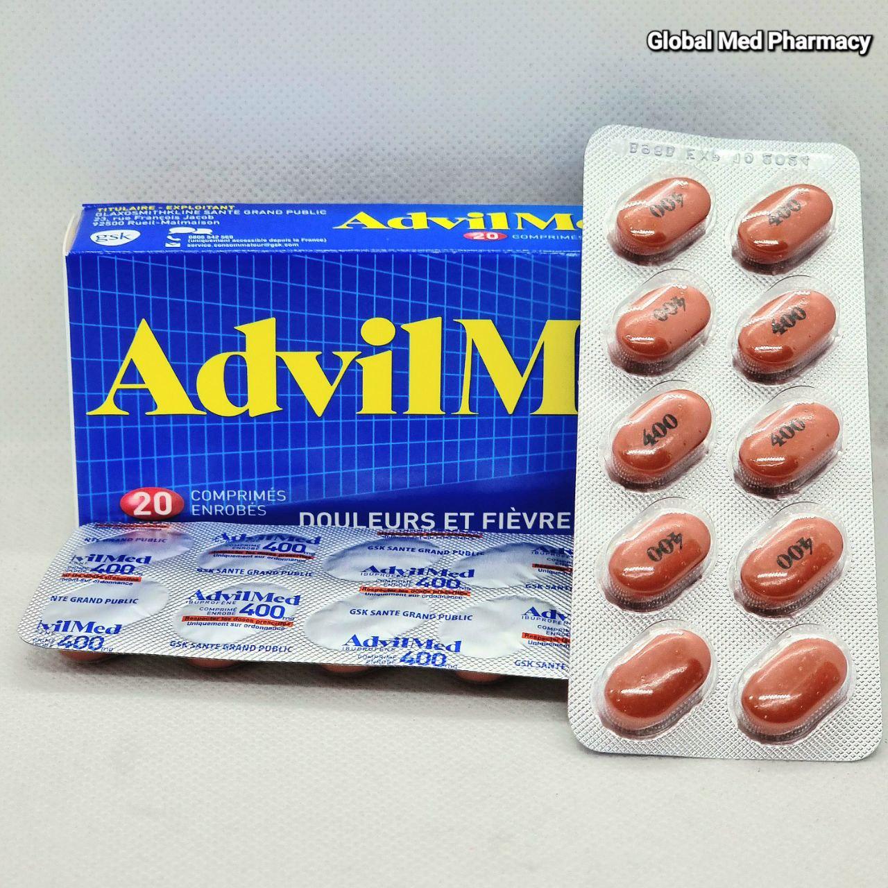 ADVILMED 400 B/2x10 (Ibuprofen)