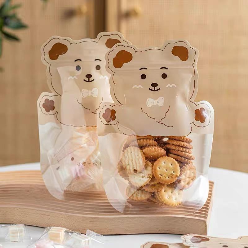 ថង់នំឃុកឃិ Cookies Plastic Bags 