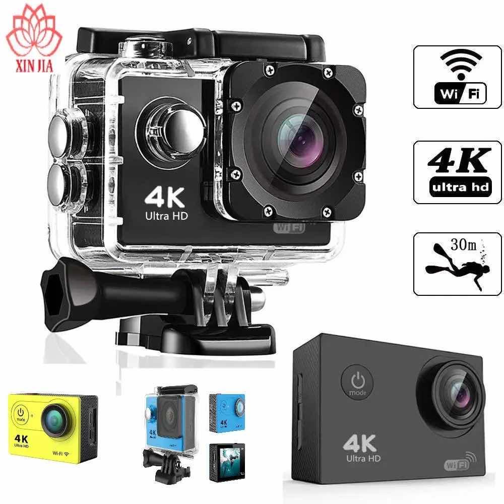 📸Action Camera 4K ច្បាស់ មានWiFi