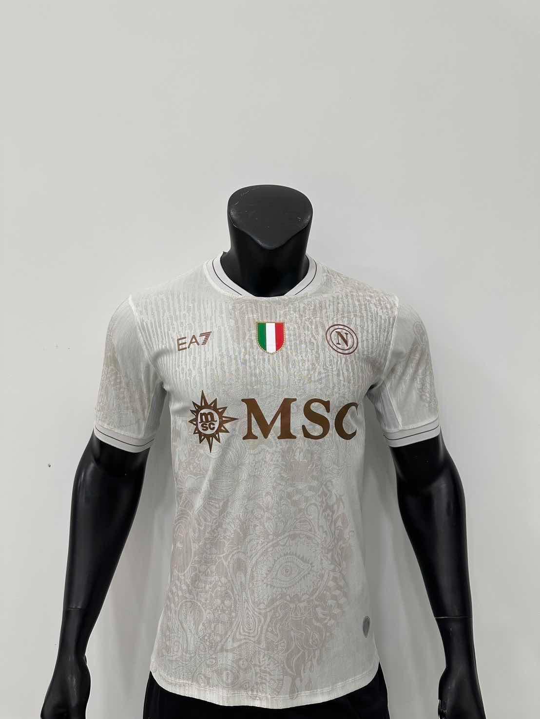 Napoli away kit - 25/26