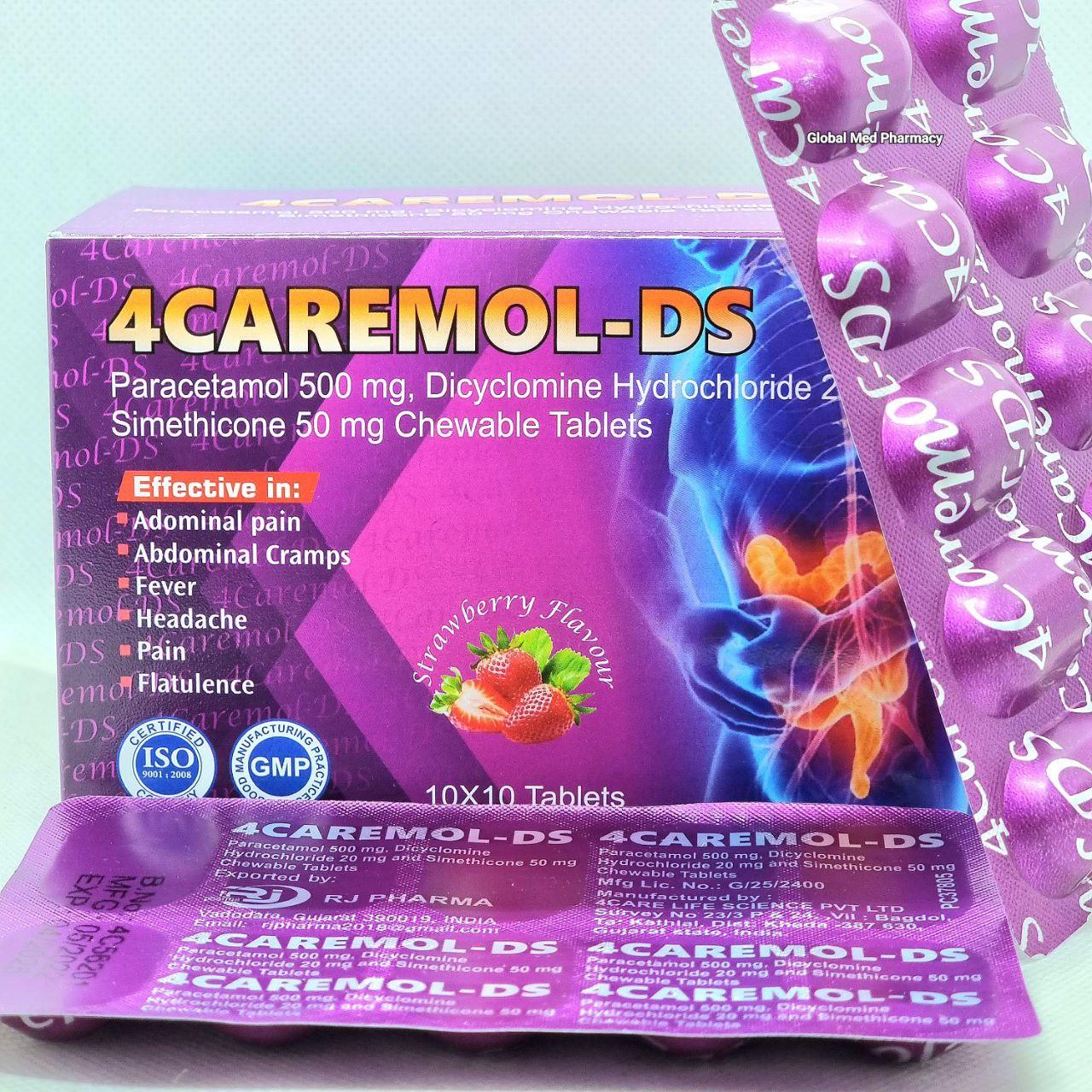 4CAREMOL-DS B/10x10