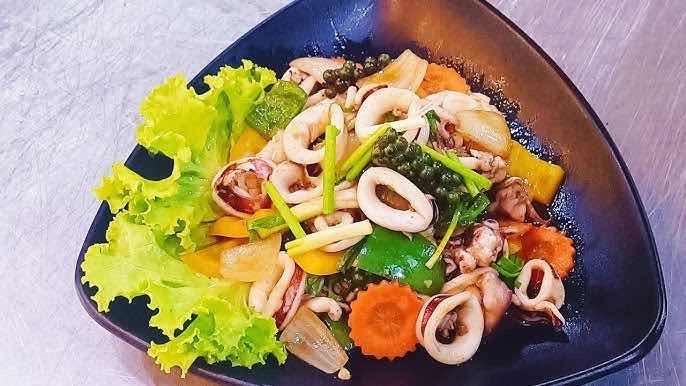 មឹកឆាម្រេចខ្ចី