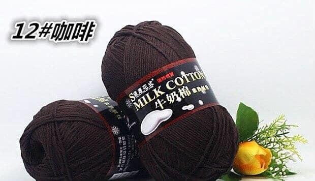 125g milk cotton