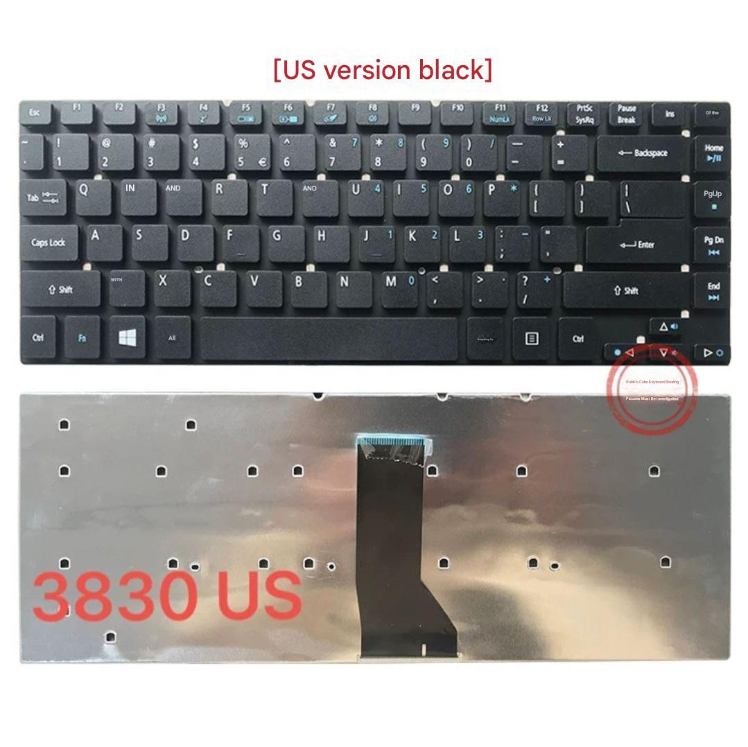 Keyboard Laptop Acer 3830 4755 4830TG V3-471G471PG E14 E5-411 R431