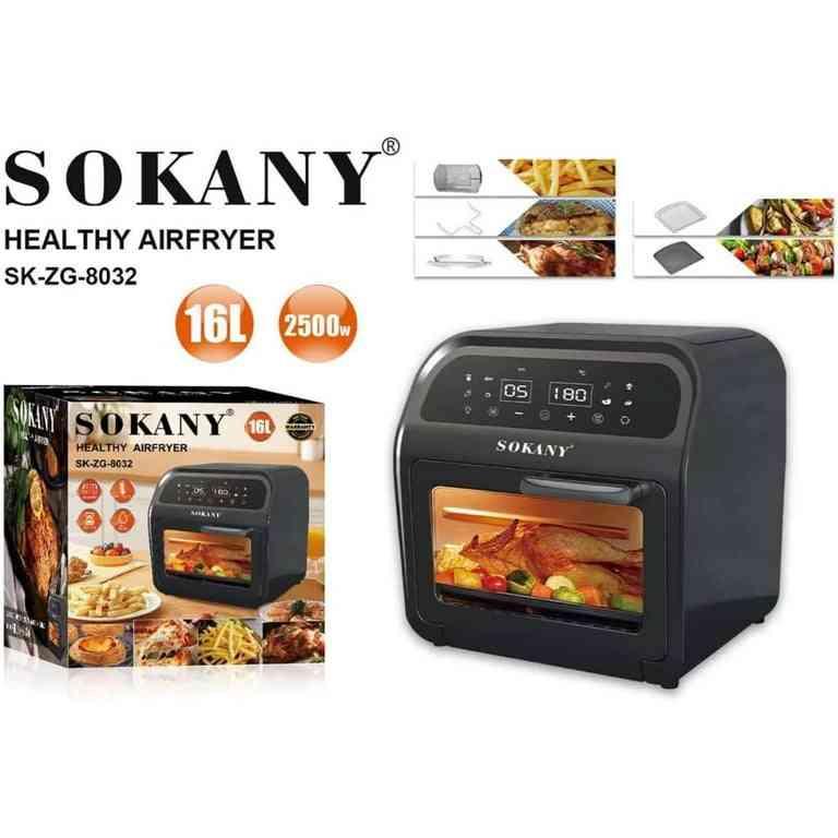 Air Fryer SOKANY 16L Touch Screen 
