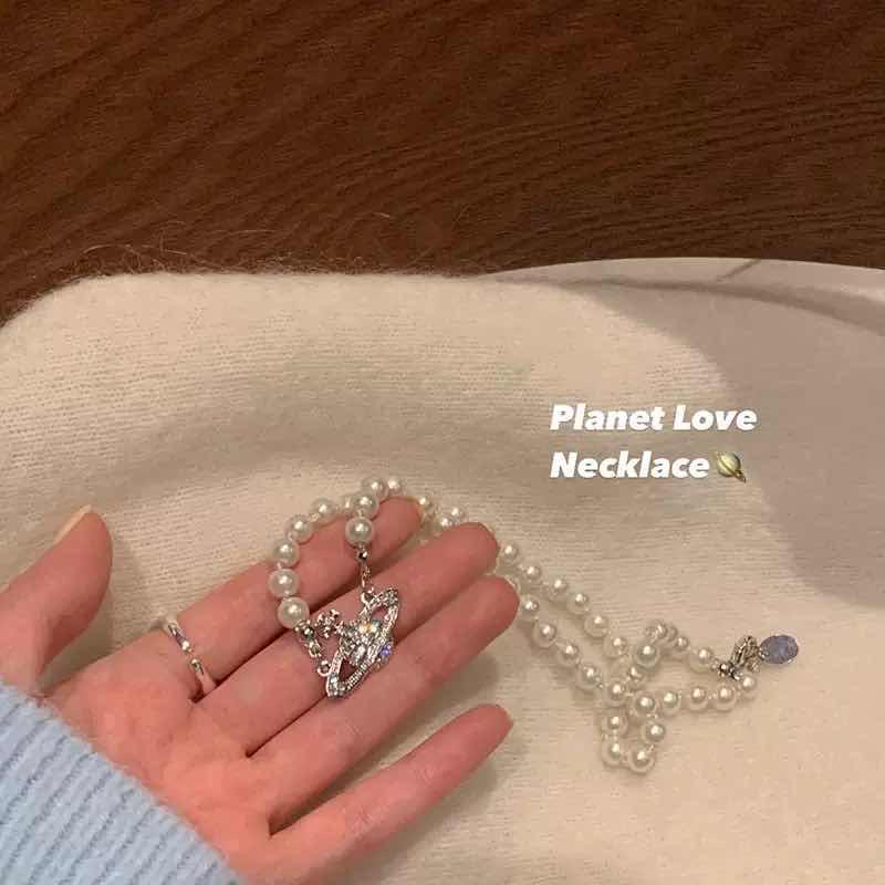 Planet Necklace