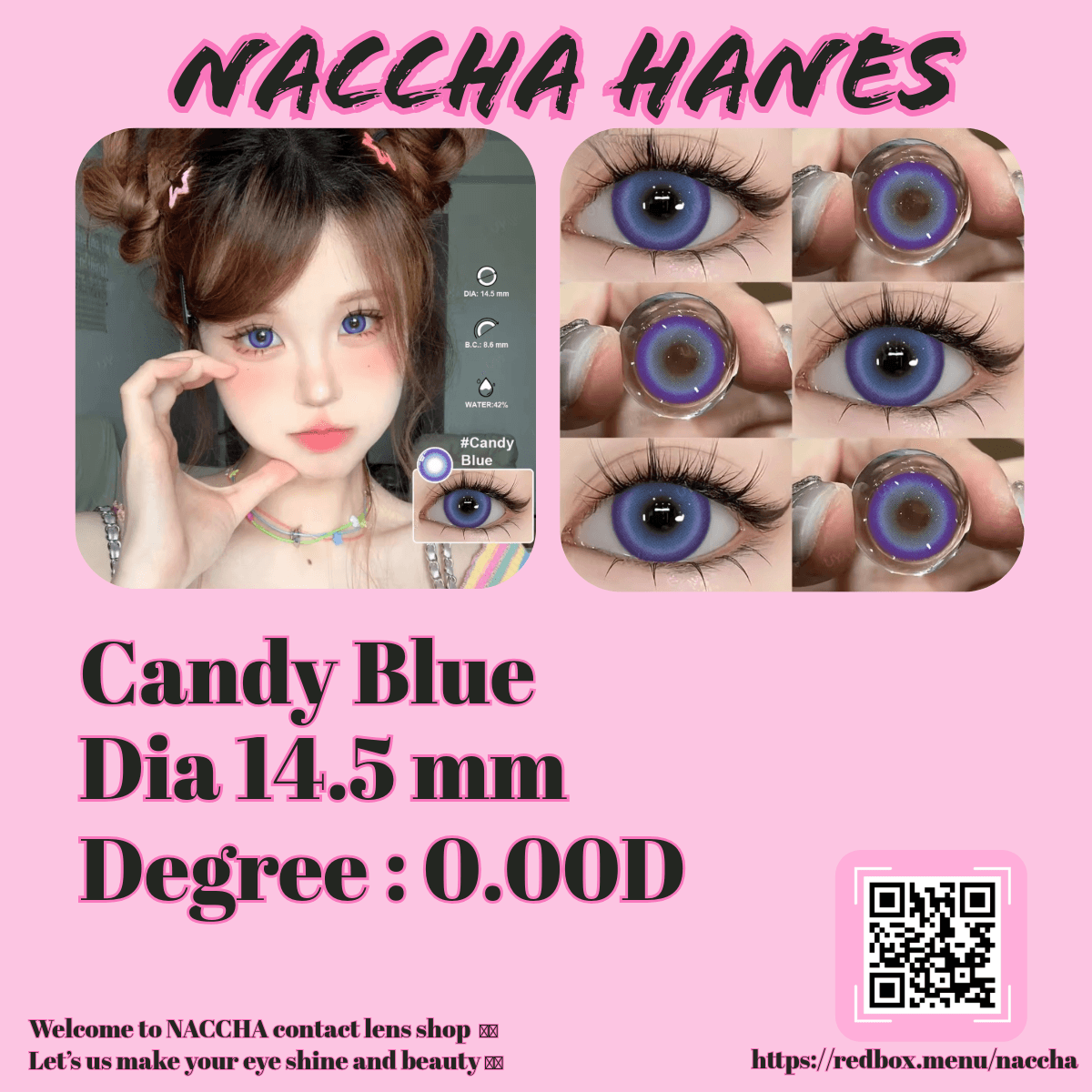 Candy Blue
