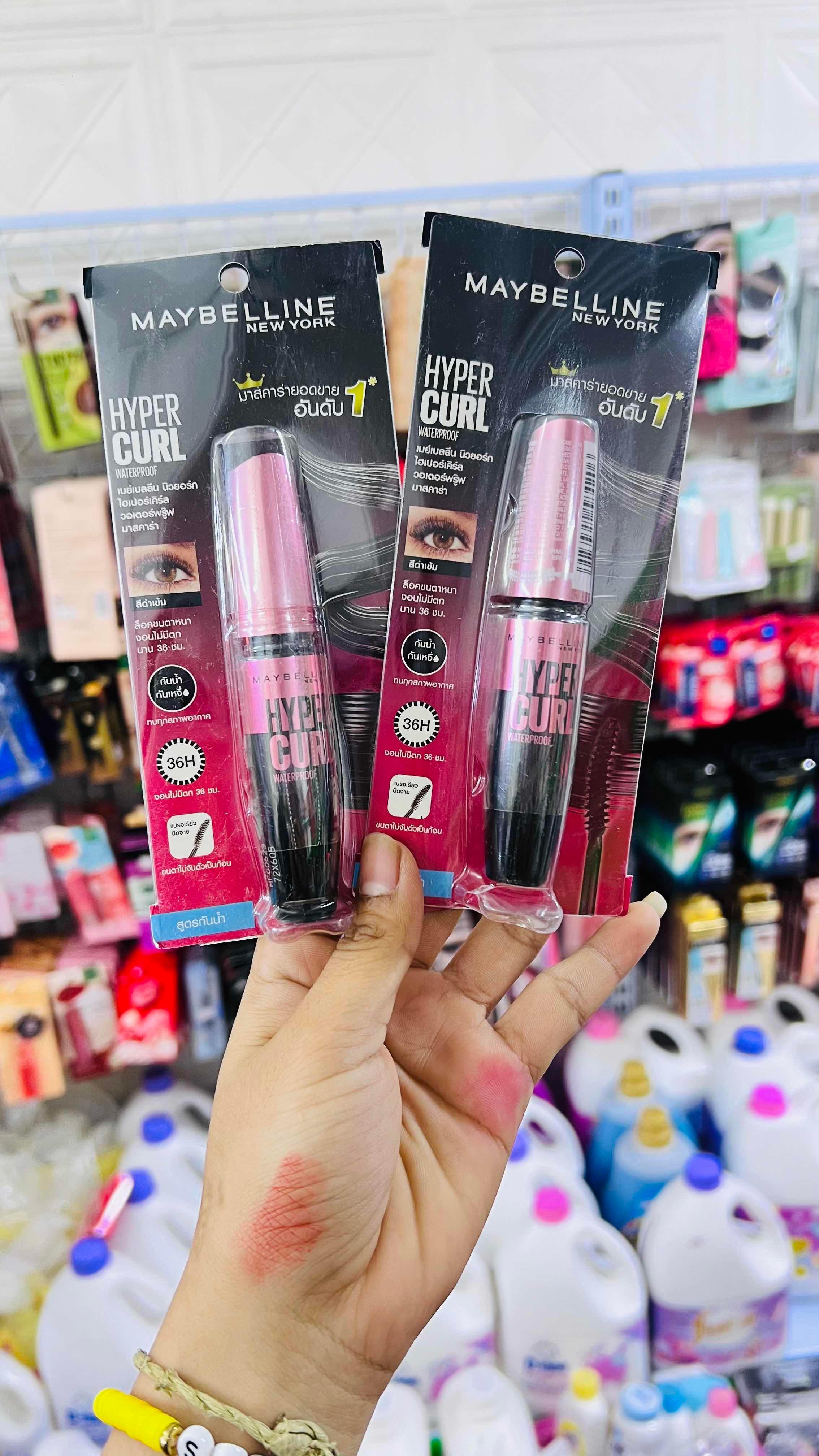 ម៉ាស្ការ៉ា​Maybelline