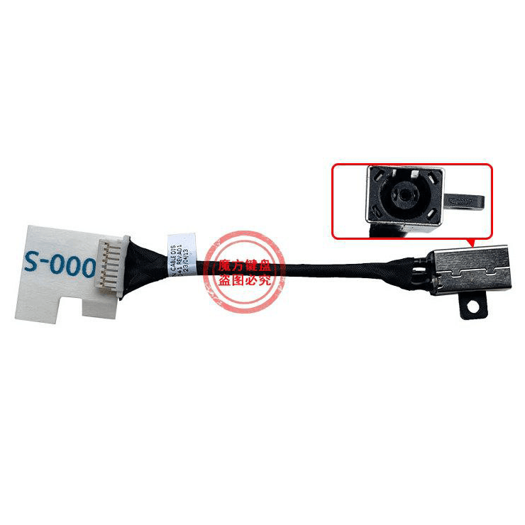 Charging Port Power Connector Dell Latitude 3410 3510 3520 E3400 E3510 E3410 (7cm)