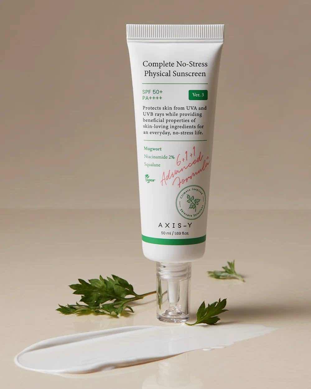 Axis-Y Complete No-Stress Physical sunscreen V.3