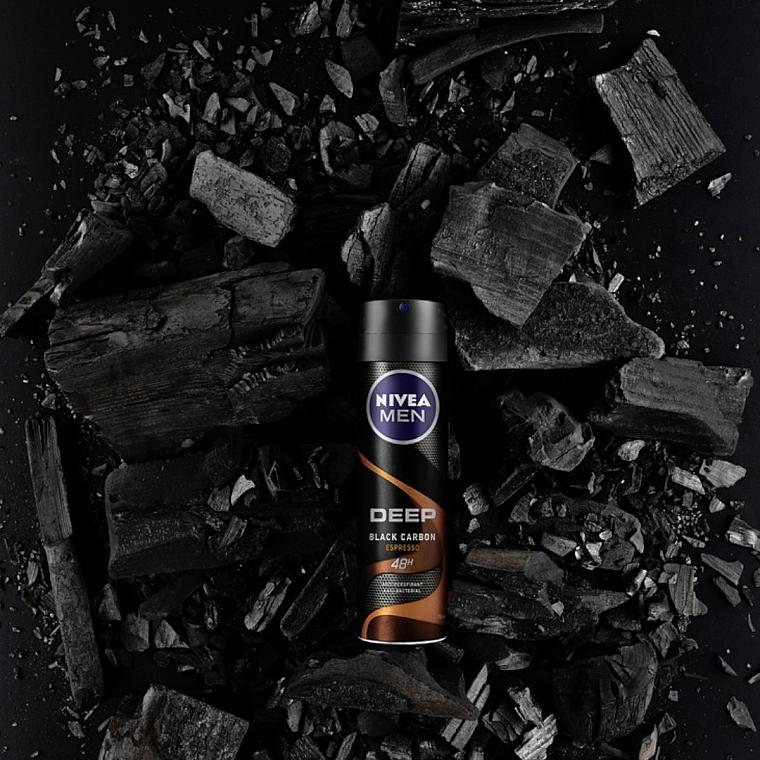 NIVEA MEN DEEP BLACK CHARCOAL