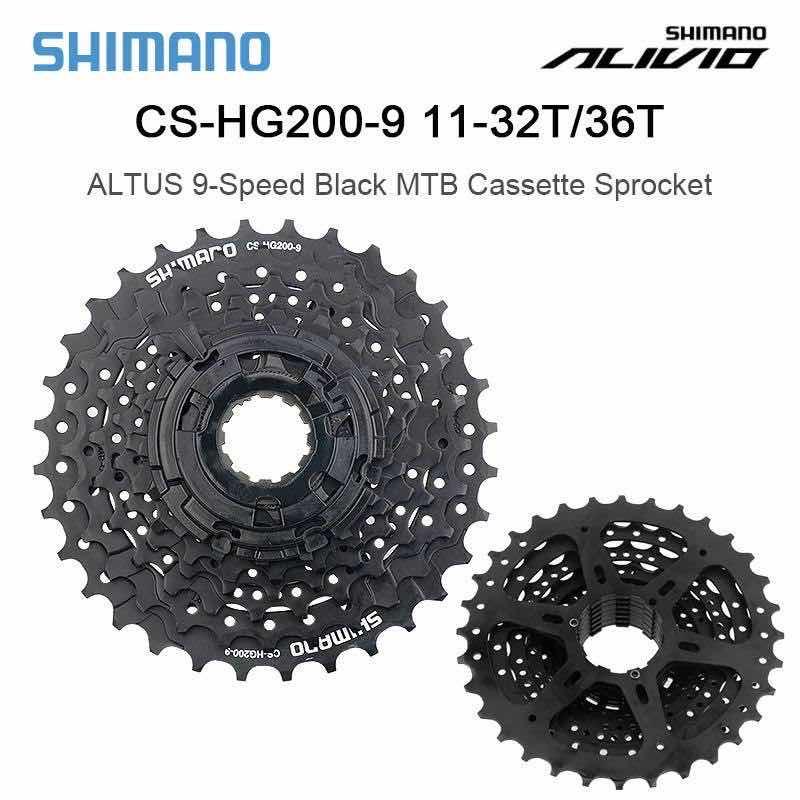 លីប Shimano CS-HG200 9លេខ 11-36T