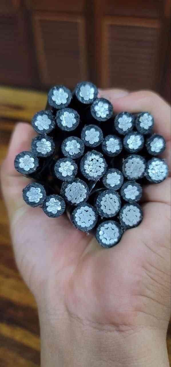 ខ្សែភ្លើងអា​លុយមី​ញ៉ូម ABC 4×25 sq.mm
