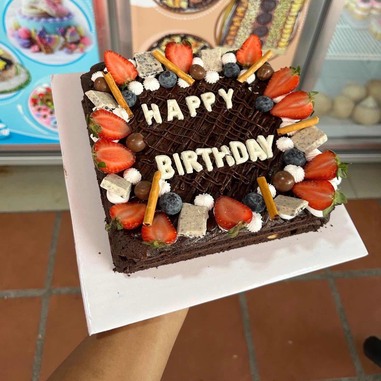 BrownieCake