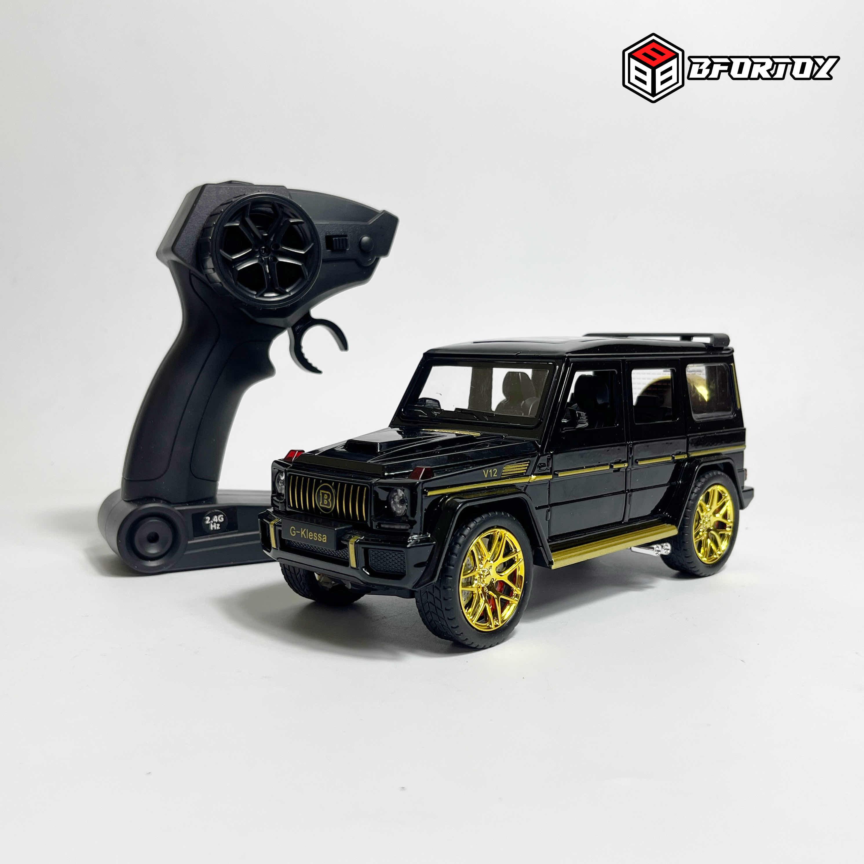 ឡានបញ្ចាដែក G-Class អាចបើក/បិទទ្វារបាន