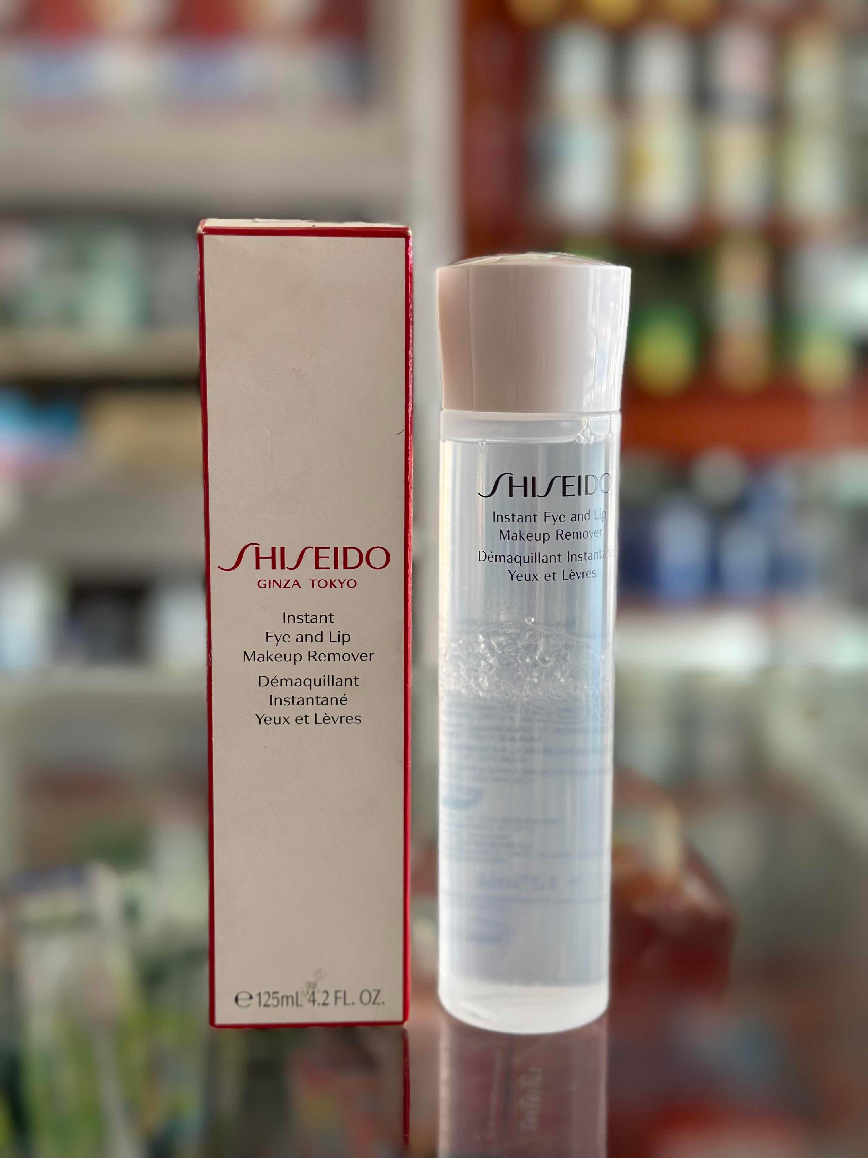Shiseido instant eye and lip makeup remover