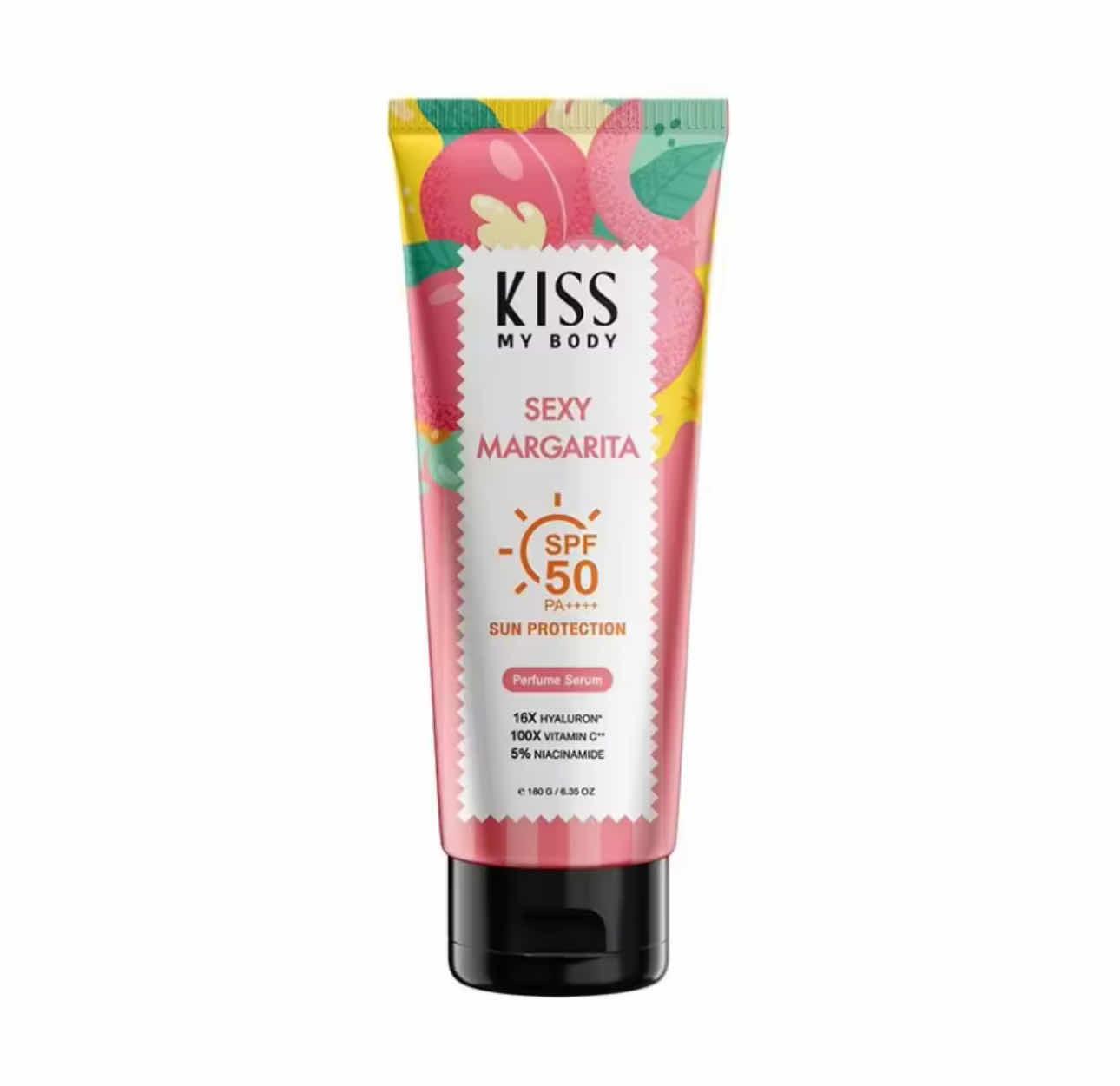 Kiss My Body - Sexy Margarita 
