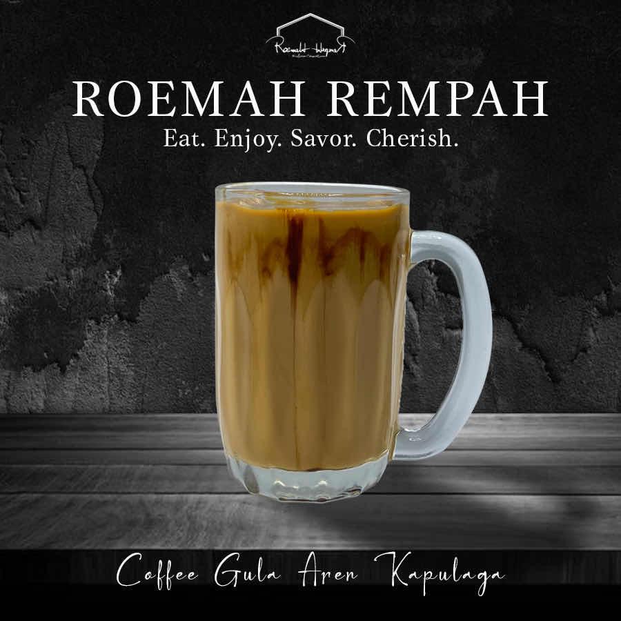 Coffee Gula Aren Kapulaga
