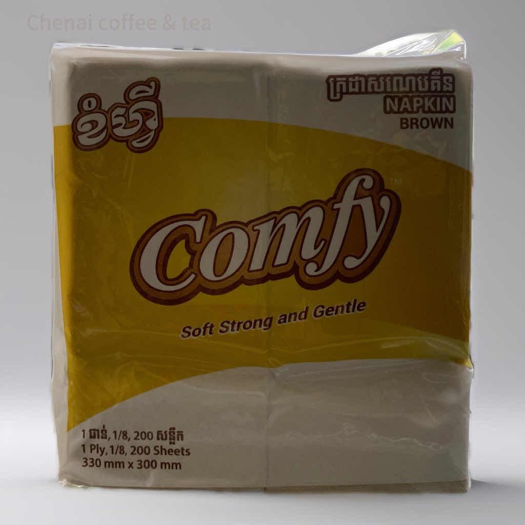 ក្រដាសរុំកែវComfy