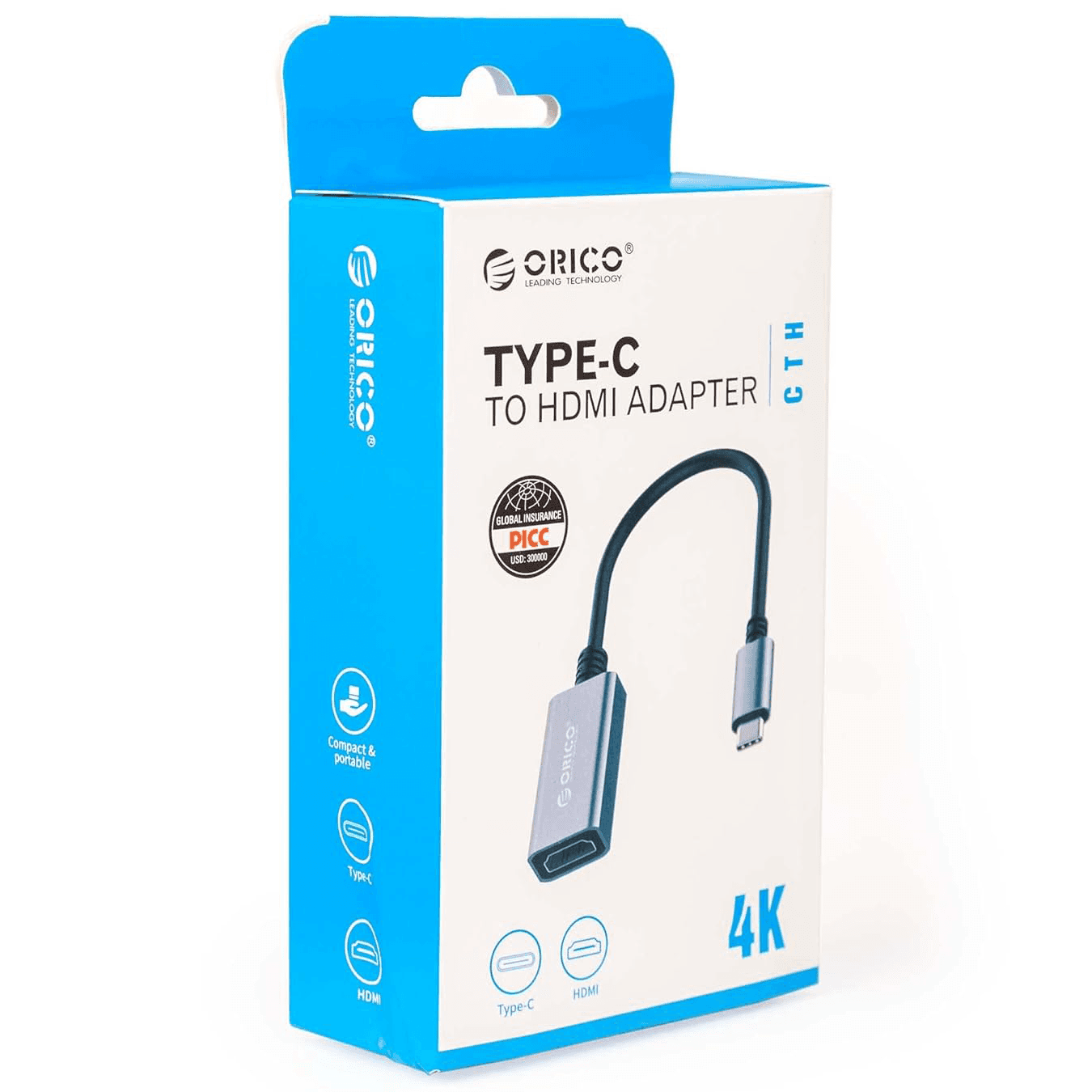 ORICO Type-C to HDMI Adapter CTH