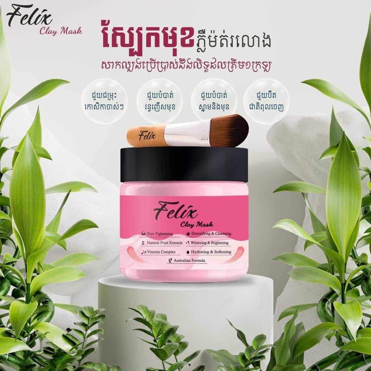 Felix Clay Mask