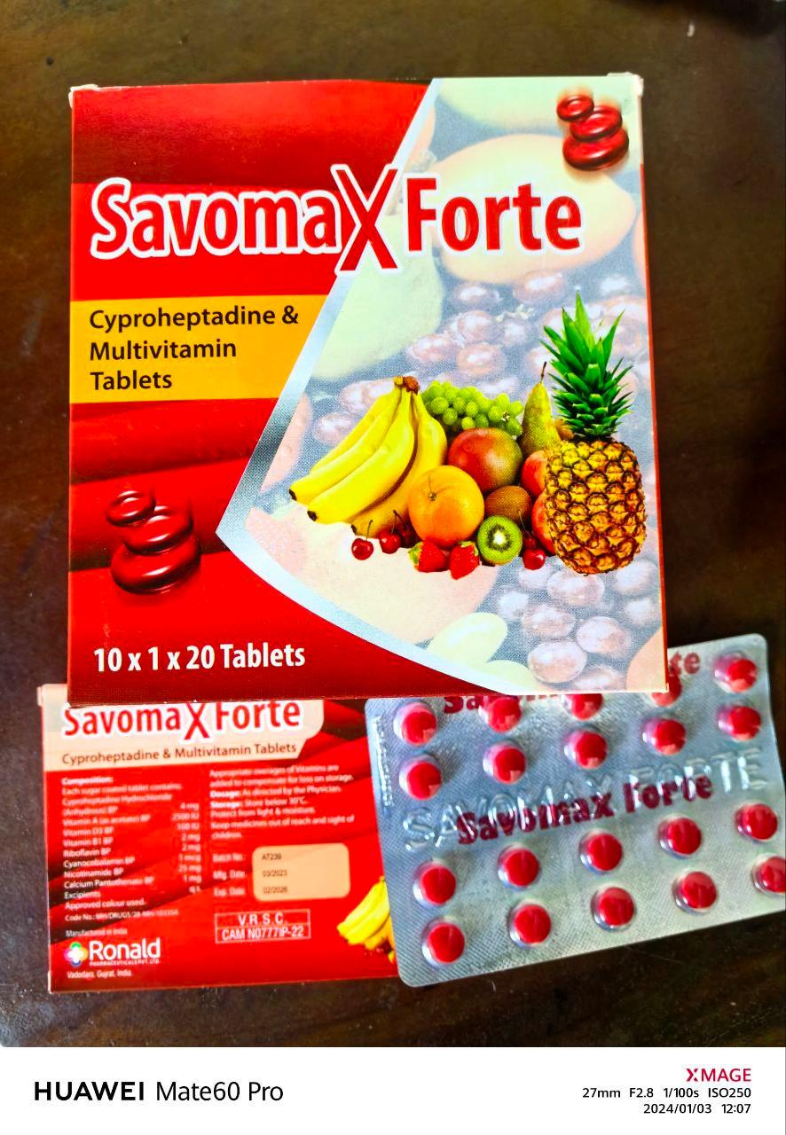 SAVOMAX FORTE B/10x1x20