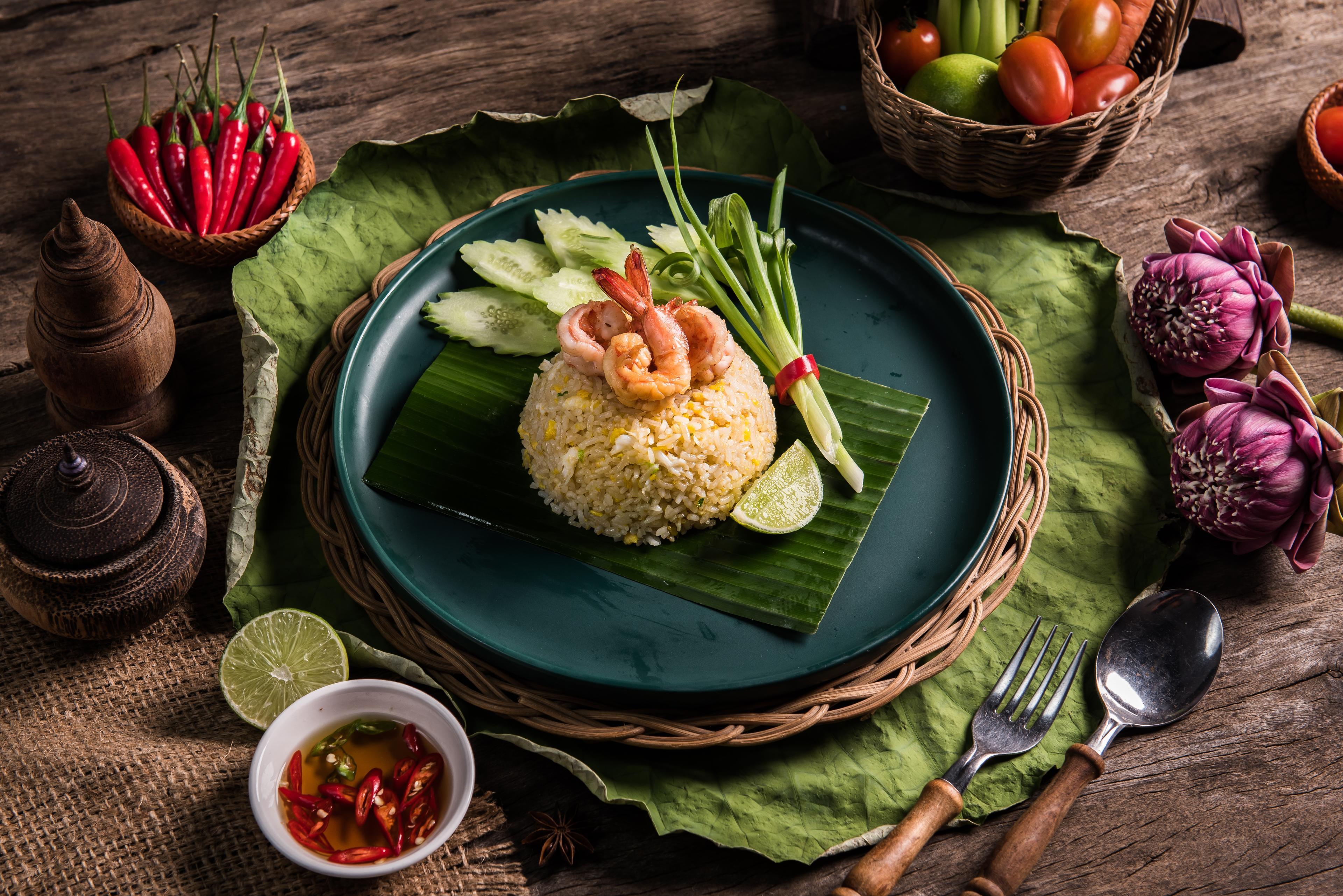 Fried Rice With Prawn