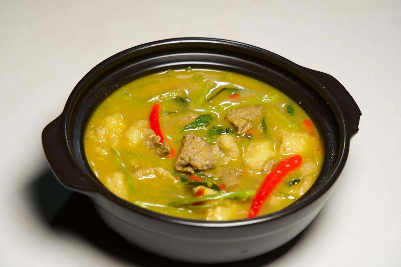 ម្ជូគ្រឿងសាច់គោ