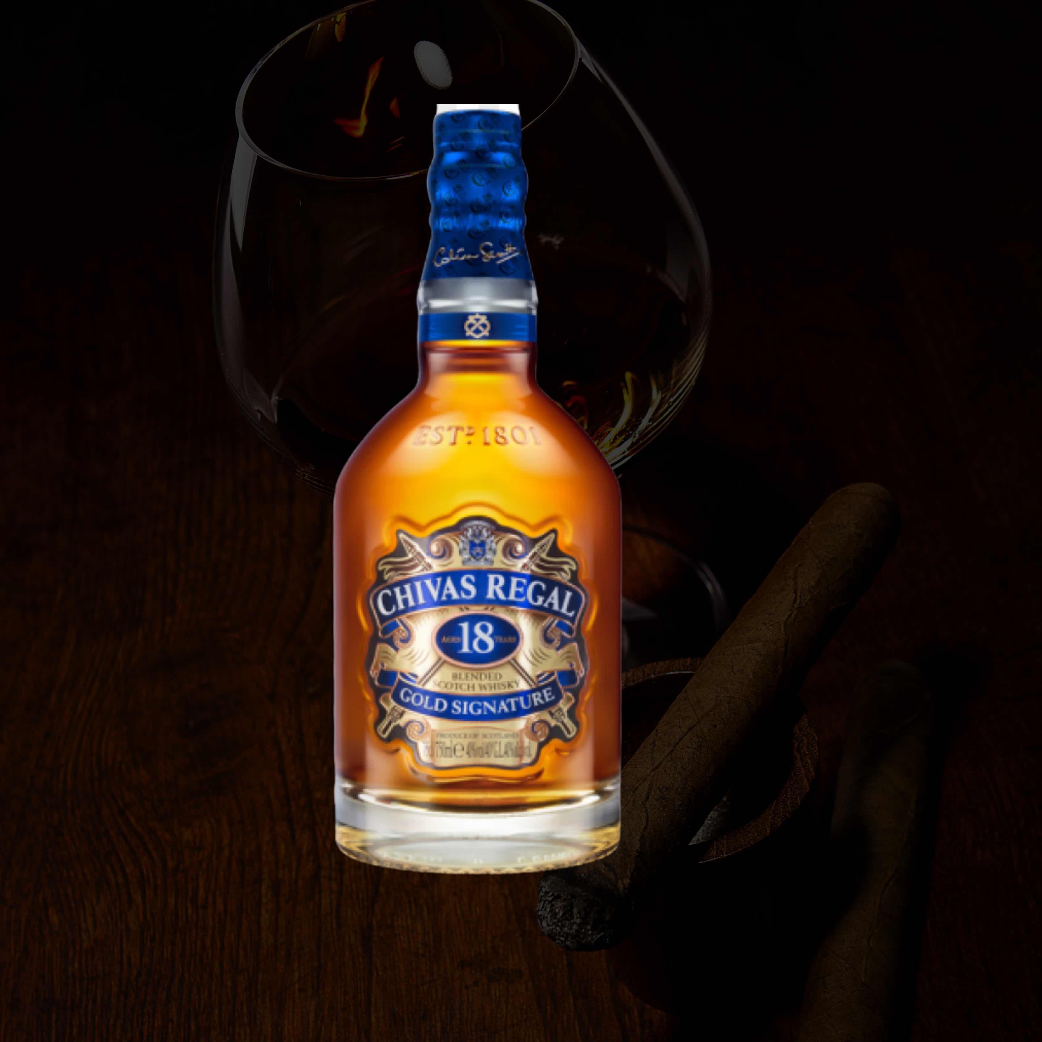 Chivas 18YR