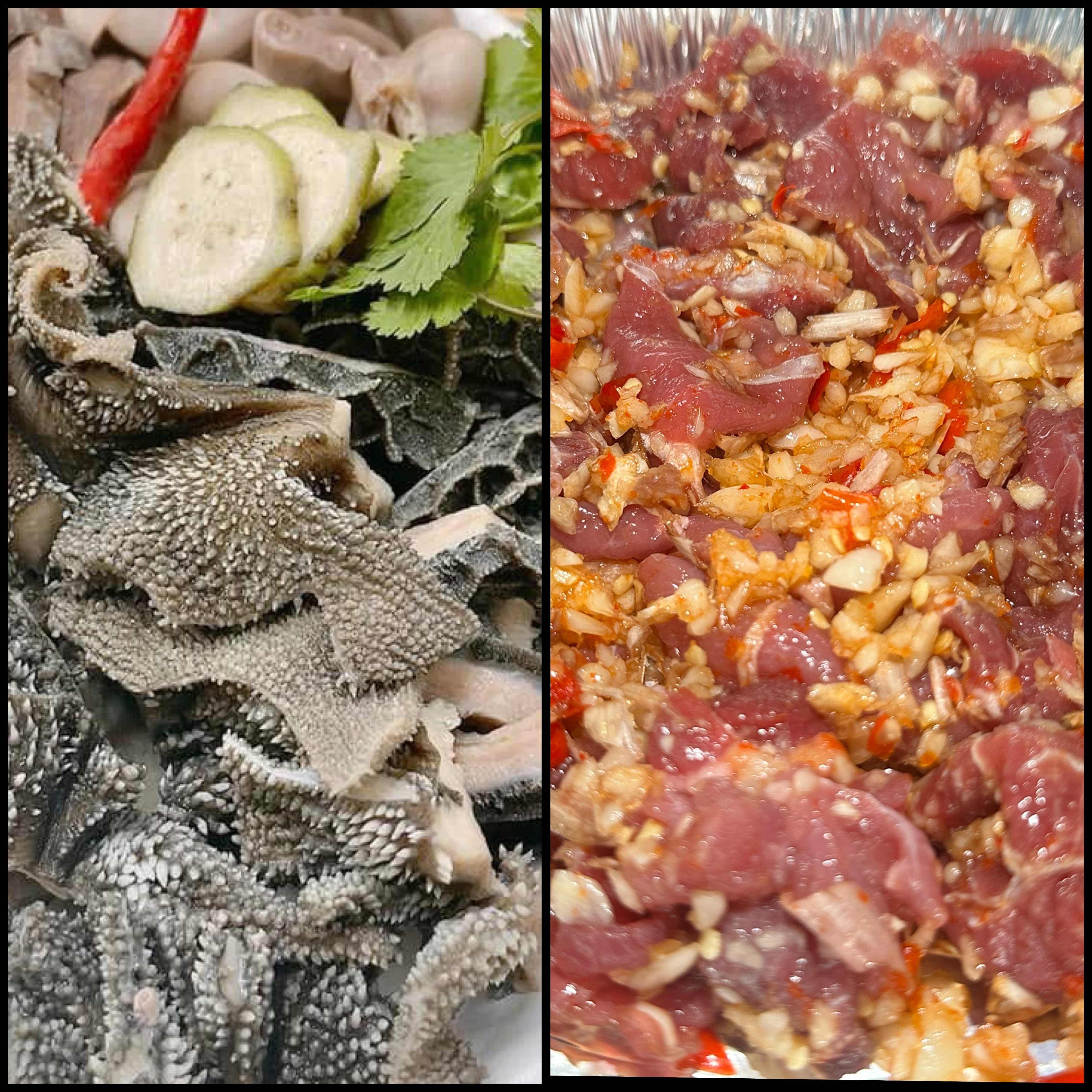 ពោះគោខ្ទឹមម្ទេស 